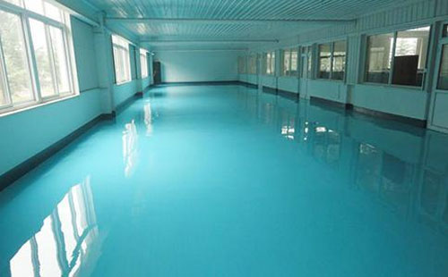 祁连水性杂化聚氨酯地坪涂料