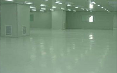 祁连流展型环氧地坪中涂