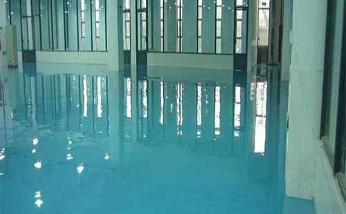 祁连环氧地坪的施工是否会产生异味