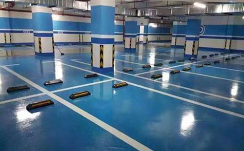 祁连透水材料在祁连祁连环氧地坪工程中的实际应用