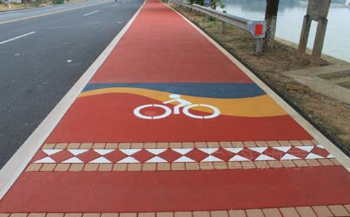 祁连彩色路面解决方案：环氧地坪的新趋势