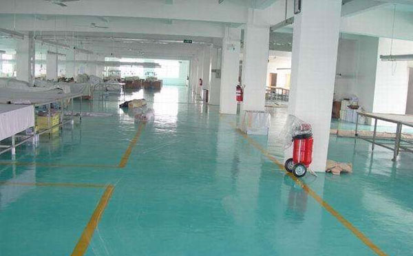 祁连环氧地坪全解析：如何选择适合的地坪类型？