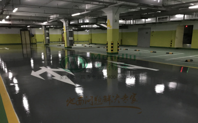 ‌旧地面翻新方案：祁连环氧地坪涂层覆盖混凝土裂缝修复技术