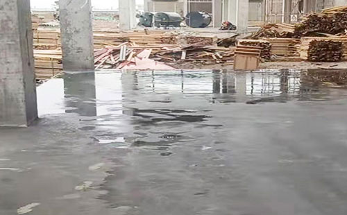 祁连祁连环氧地坪工程中的环保措施：迈向绿色施工的全面指南