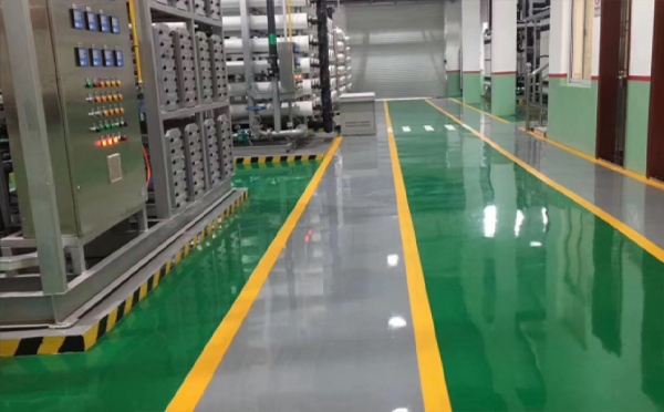 祁连环氧自流平40000㎡