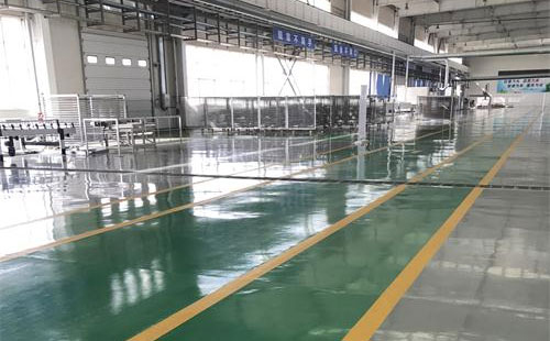 开裂起皮？祁连环氧面涂冬季施工温度控制指南