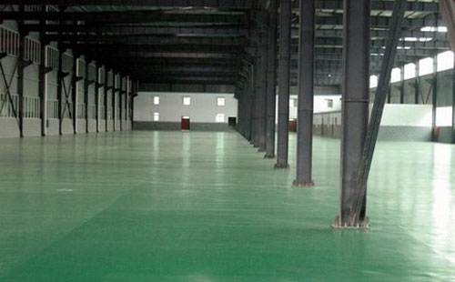 祁连环氧地坪应用场景与施工技术要点解析